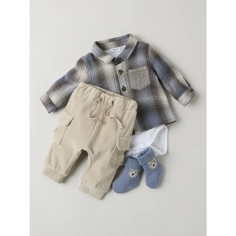 Name It Island Fossil Nbmronny Vel Pants 2