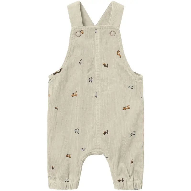 Name It Island Fossil Nbmryan Reg U R Emb Cord Overall 9500-Yt 1
