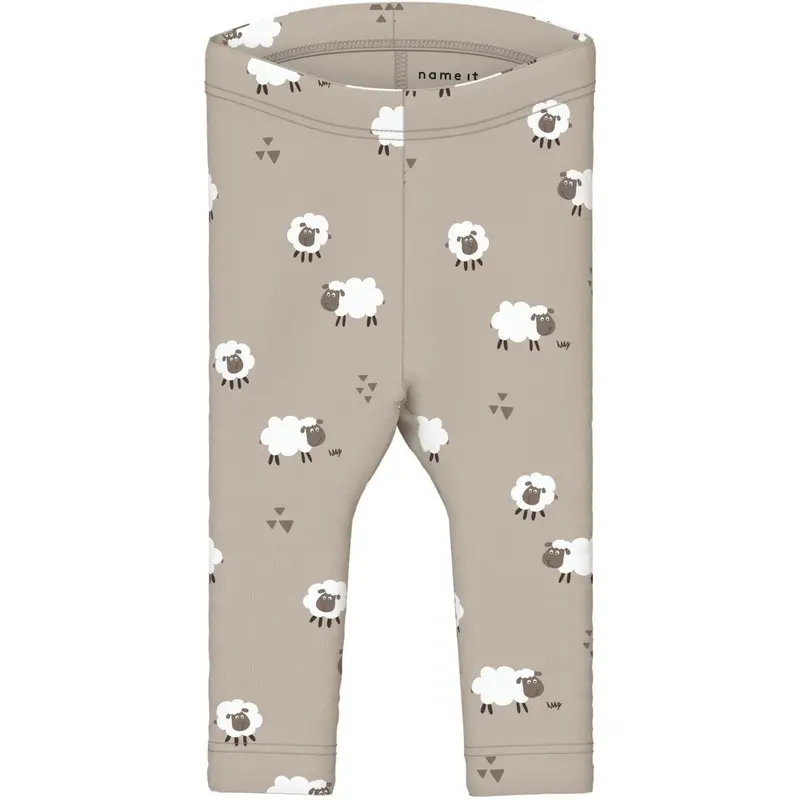 Name It Island Fossil Nbnrosheep Leggings 1