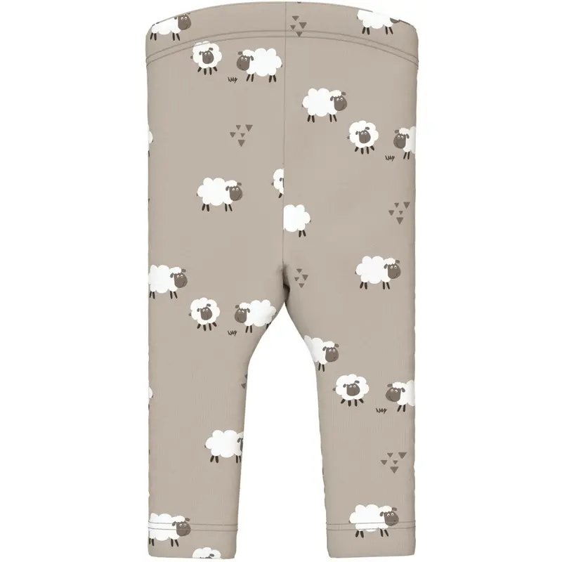 Name It Island Fossil Nbnrosheep Leggings 2