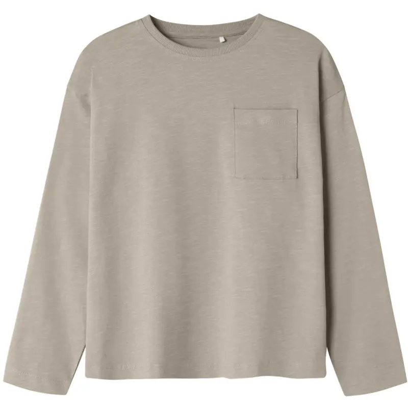 Name It Island Fossil Nkmvebbe Ls Rlx Top 1