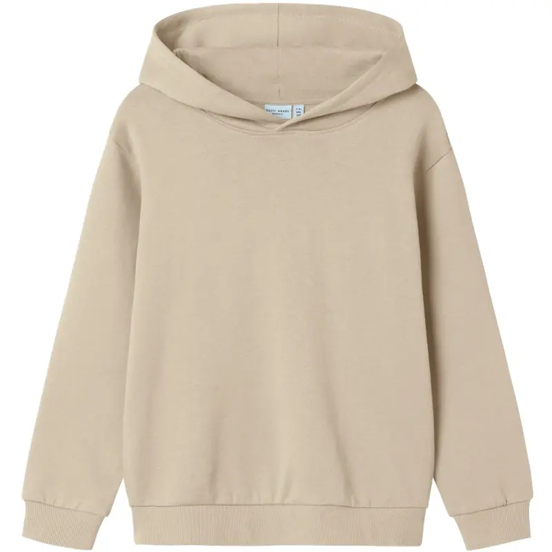 Name It Island Fossil Nkmvian Ls Nreg Sweat Wh Bru 1
