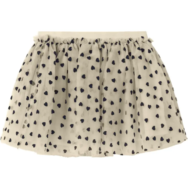 Name It Island Fossil Nmfnea Tulle Skirt 1