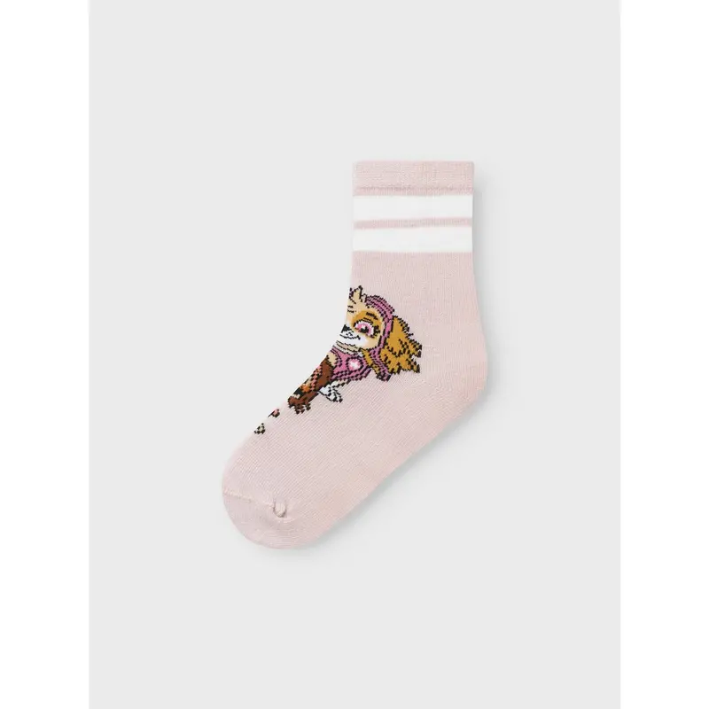 Name It Island Fossil Nmfsassa Paw 3-Pack Socks Cplg 3