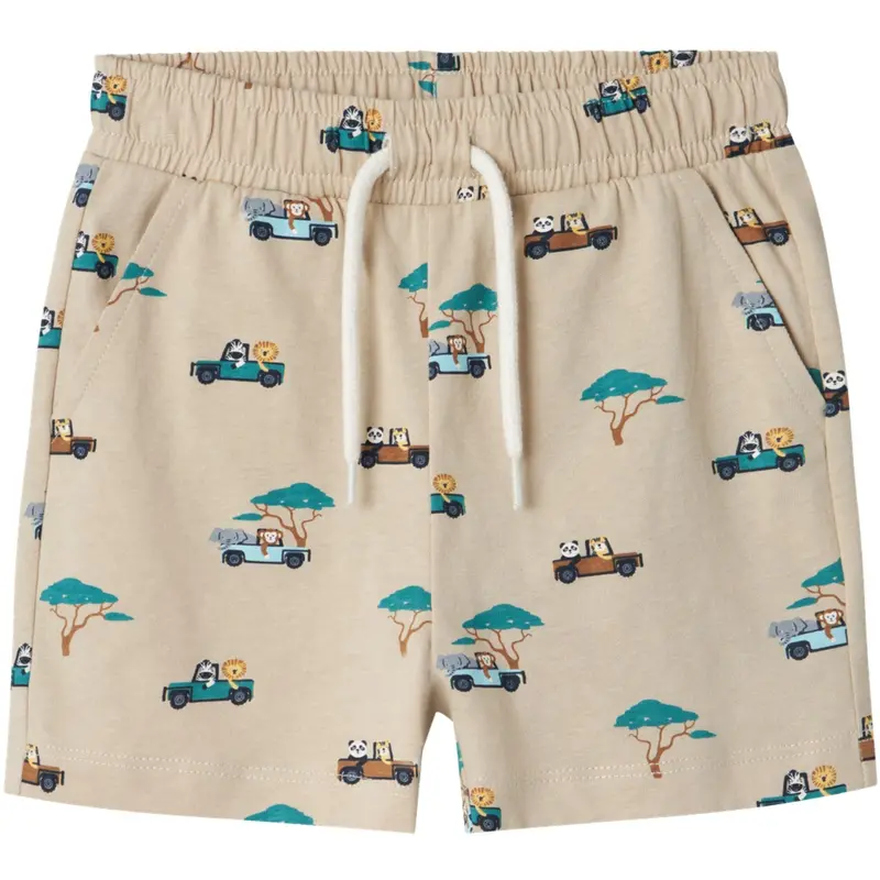 Name It Island Fossil Nmmjivan Nreg Shorts Pb 1