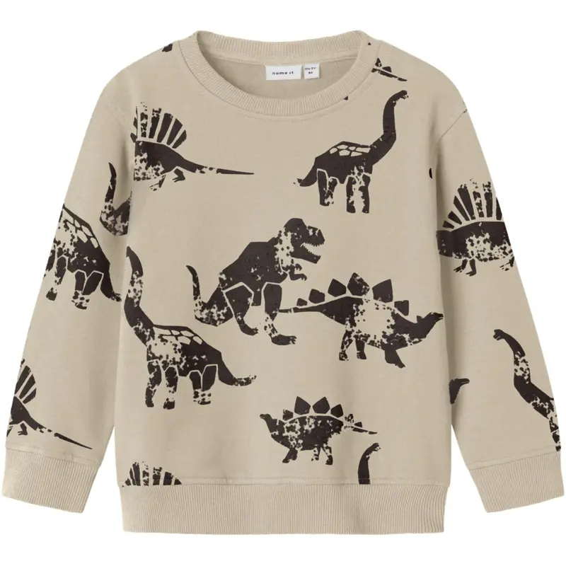 Name It Island Fossil Nmmnilaus Ls Nreg Sweat Bru 1