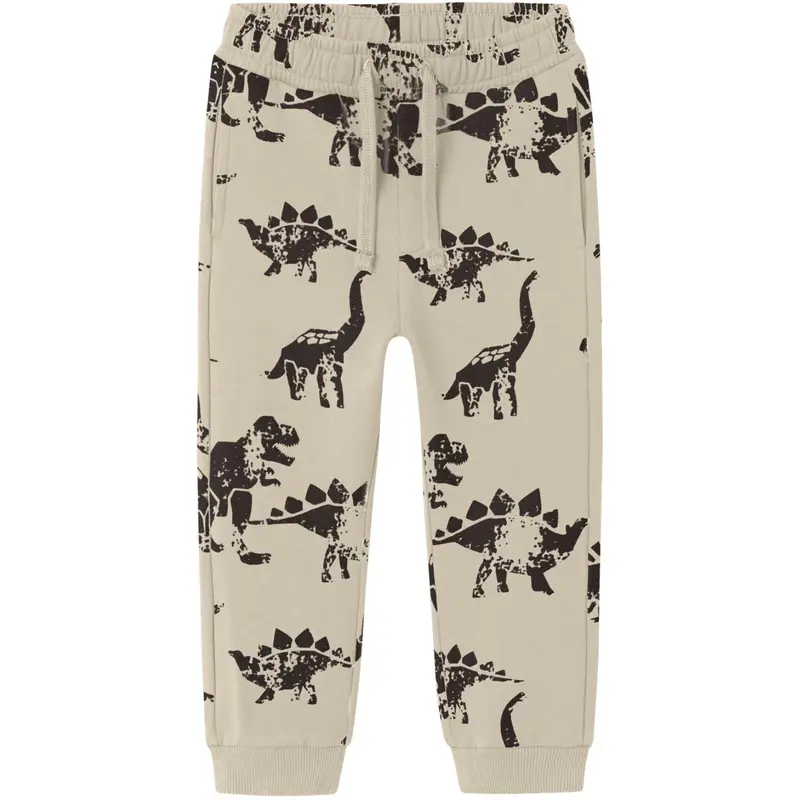 Name It Island Fossil Nmmnilaus Nreg Sweat Pants Bru 1