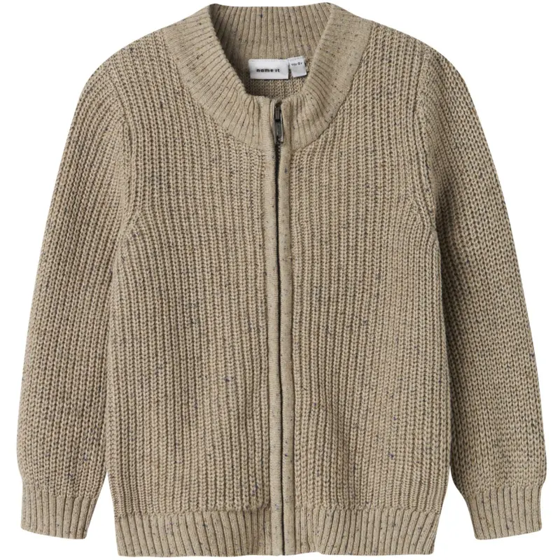 Name It Island Fossil Nmmnorman Ls Knit Card 1