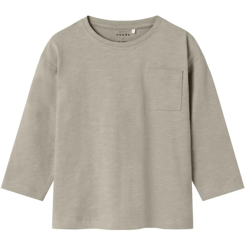 Name It Island Fossil Nmmvebbe Ls Rlx Top 1