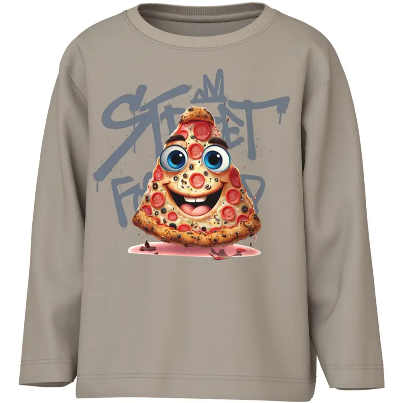 Name It Island Fossil Pizza Nmmvoto Ls Nreg Top 1
