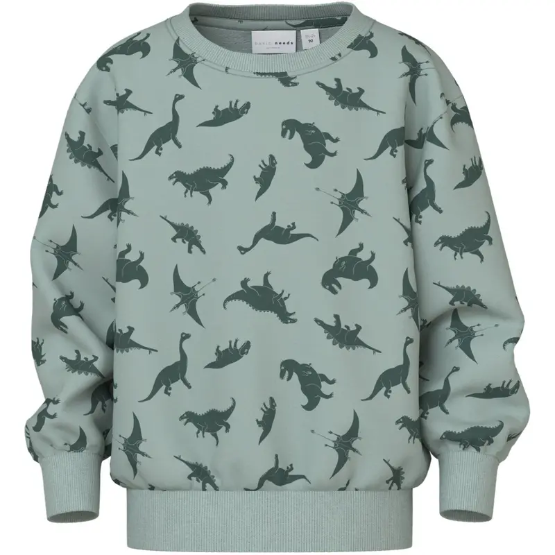 Name It Jadeite Lots Of Dinos Nmmvifelix Ls Nreg Sweat Unb 1