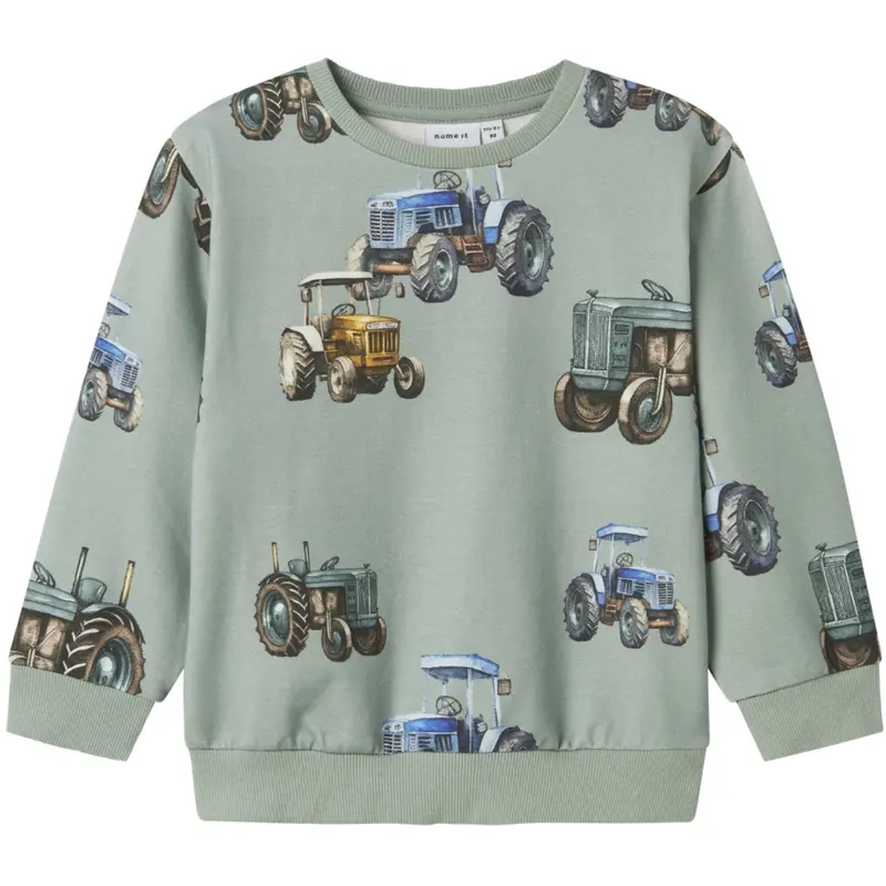 Name It Jadeite Nmmludvig Ls Nreg Sweat Unb 1