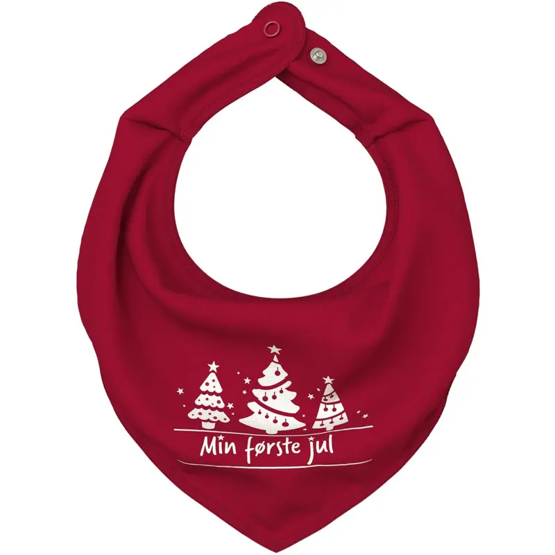 Name It Jester Red Jul Nbnrajul Scarf Bib 1