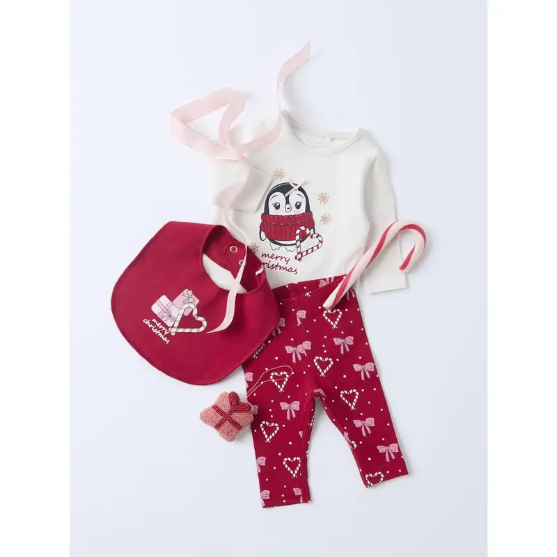 Name It Jester Red Nbfri Leggings 2