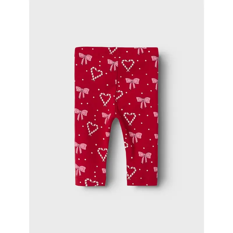 Name It Jester Red Nbfri Leggings 3