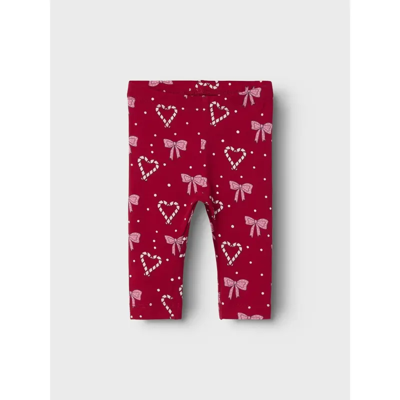Name It Jester Red Nbfri Leggings 4
