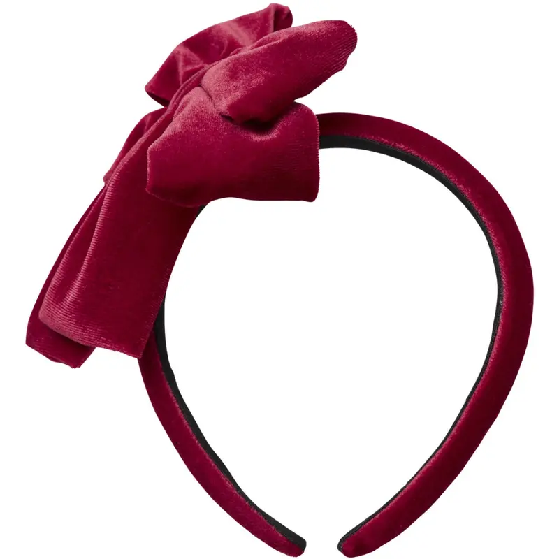 Name It Jester Red Nkfrelvet Hairbrace 1