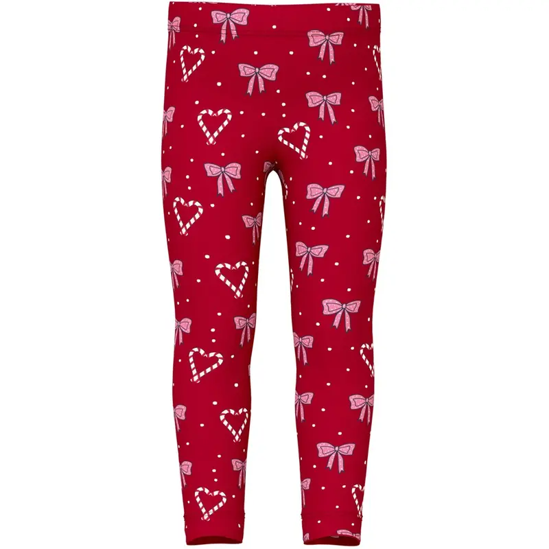 Name It Jester Red Nmfri Leggings 1