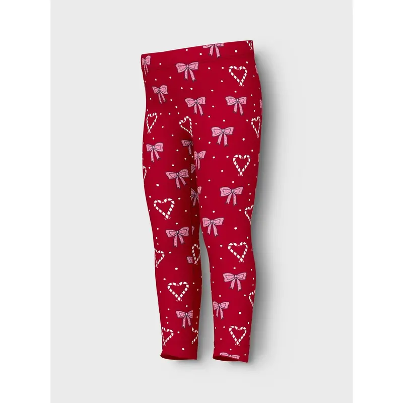 Name It Jester Red Nmfri Leggings 2