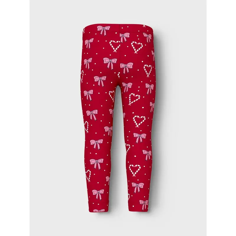 Name It Jester Red Nmfri Leggings 3