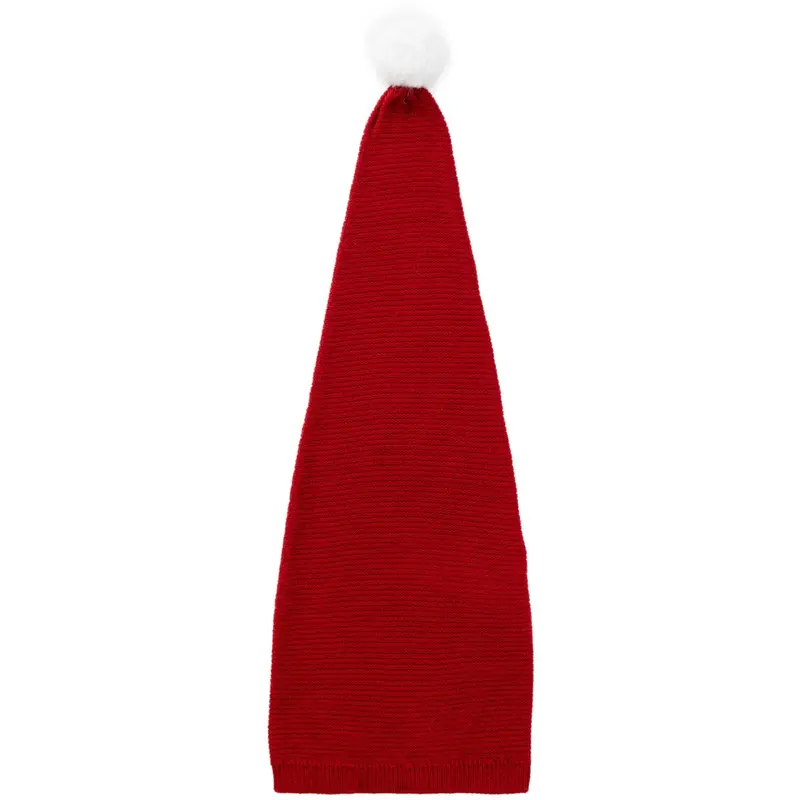 Name It Jester Red Solid No Lurex Nmnrinjaha Knit Hat 1