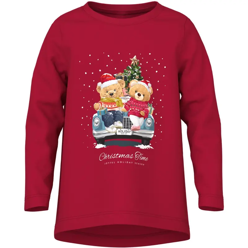 Name It Jester Red Xmas Bunny Nmfvosmas Ls Nreg Top 1