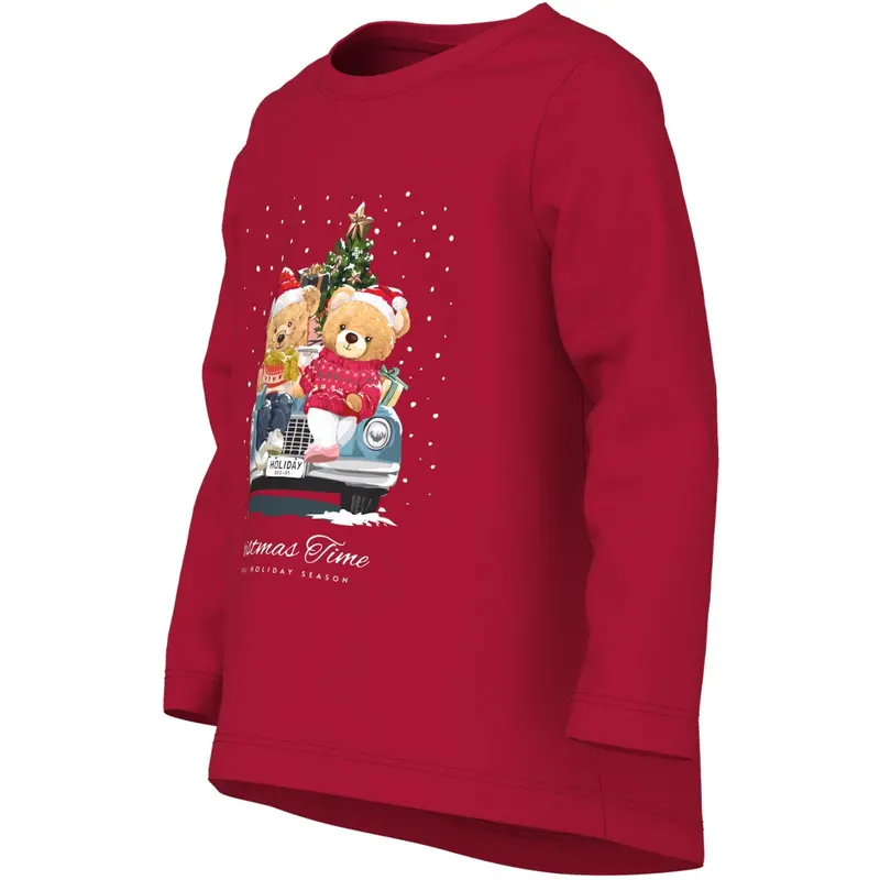 Name It Jester Red Xmas Bunny Nmfvosmas Ls Nreg Top 2