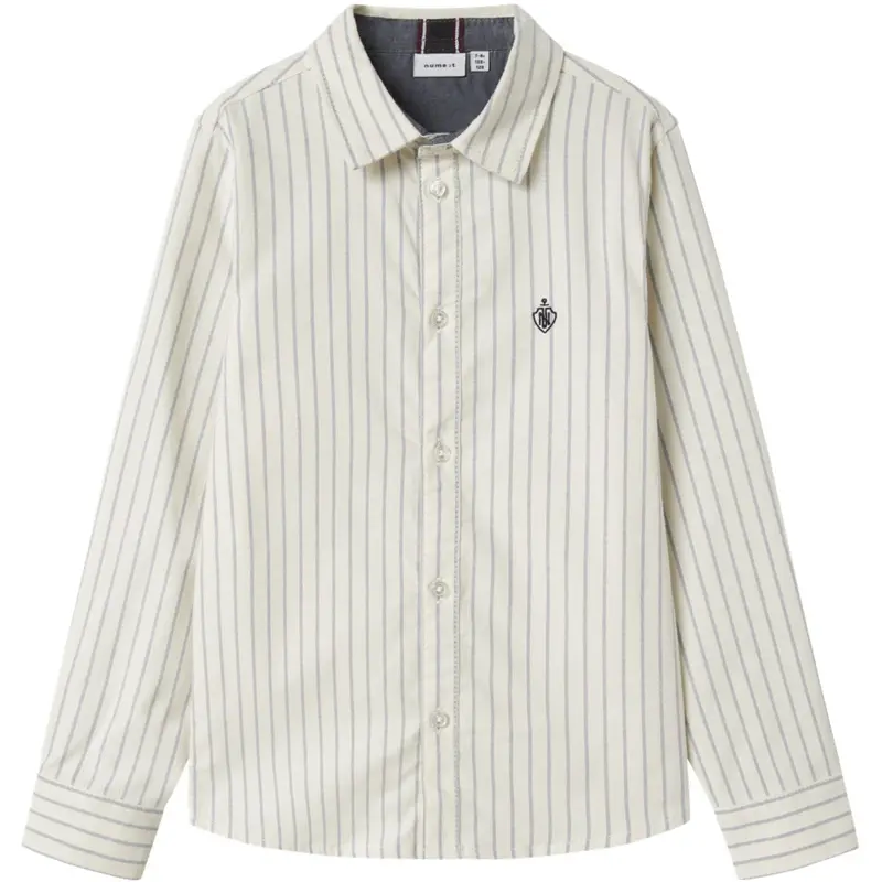 Name It Jet Stream Navy Blazer Nkmnewsa Ls Shirt Noos 1