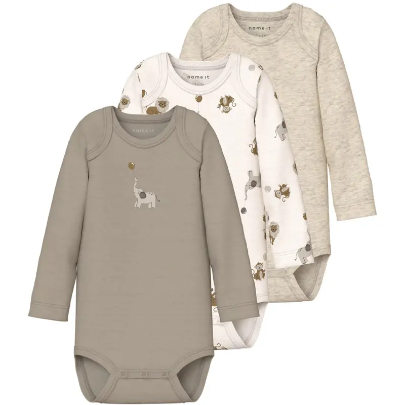 Name It Jet Stream Nbnbody 3P Ls Animal Noos 1