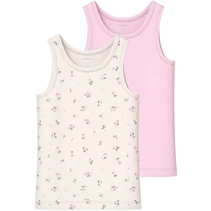 Name It Jet Stream Nmftank Top 2P Jet Stream Flower Noos 1