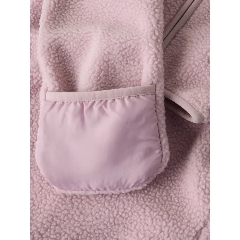 Name It Keepsake Lilac Nbfmall Sherpa Suit 3