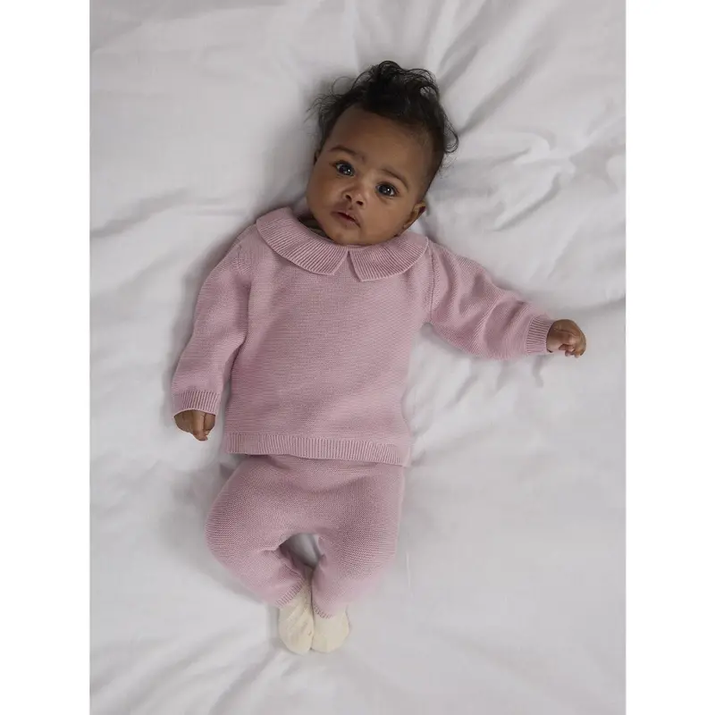 Name It Keepsake Lilac Nbfoda Ls Knit 2