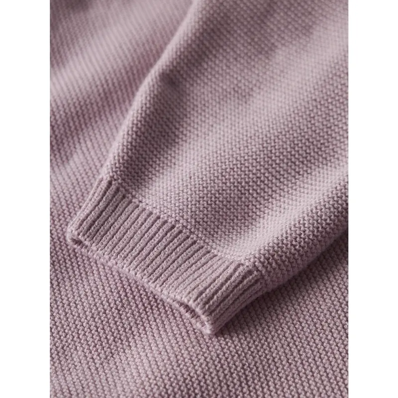 Name It Keepsake Lilac Nbfoda Ls Knit 4