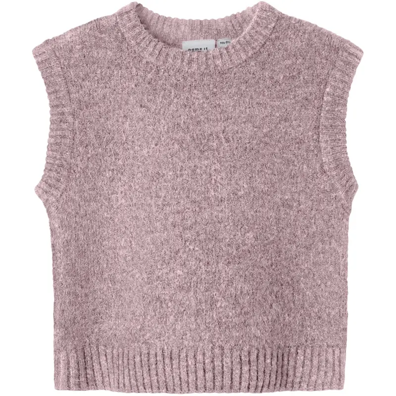 Name It Keepsake Lilac Nbfreifyly Knit Slipover 1