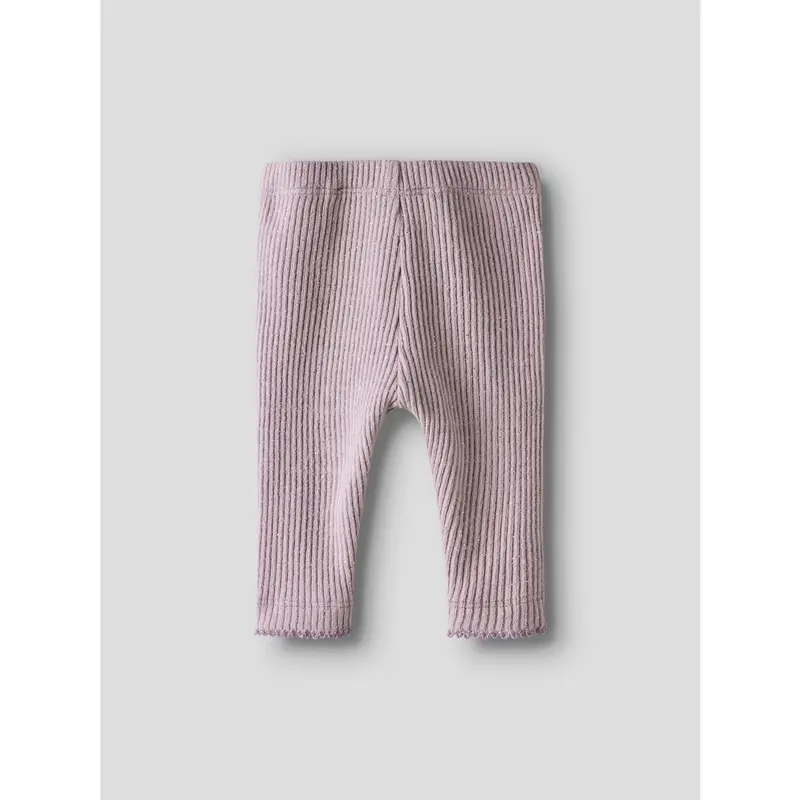 Name It Keepsake Lilac Nbfrosally Leggings 2