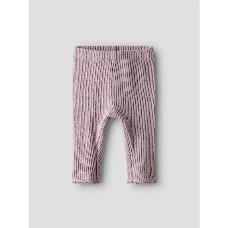Name It Keepsake Lilac Nbfrosally Leggings 3