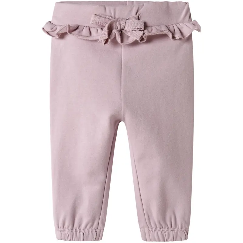Name It Keepsake Lilac Nbfrowane Sweat Pants Bru 1