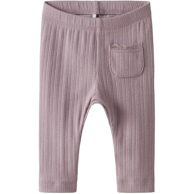 Name It Keepsake Lilac Nbfsiva Leggings 1