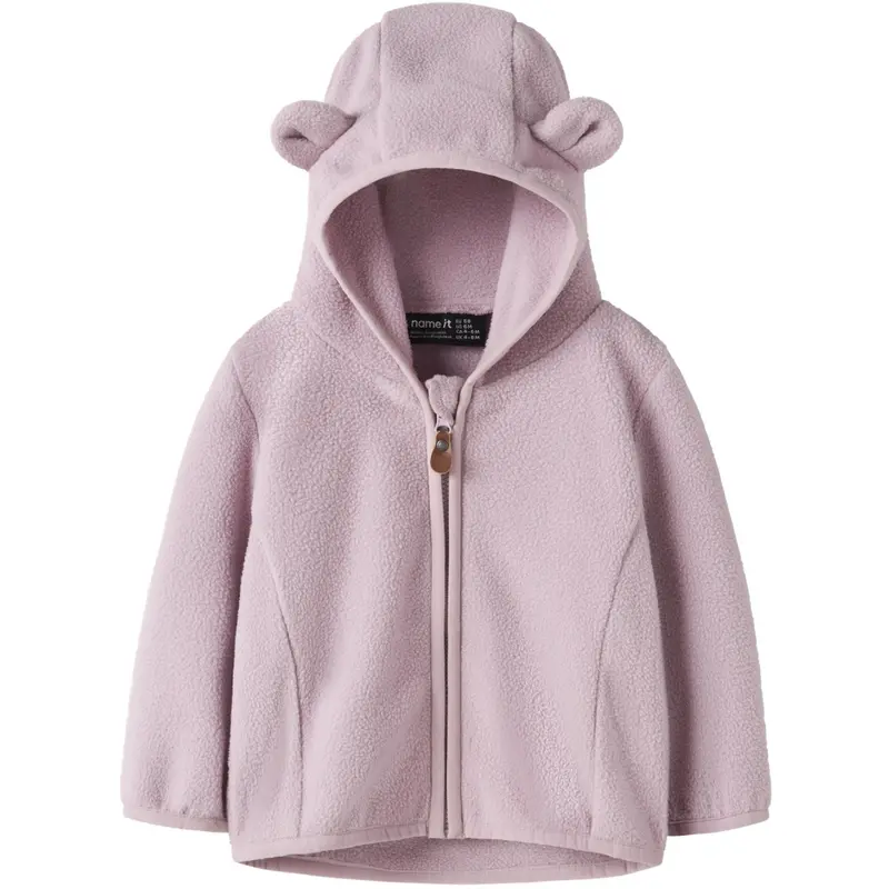 Name It Keepsake Lilac Nbnmeeko Jacket Solid 1