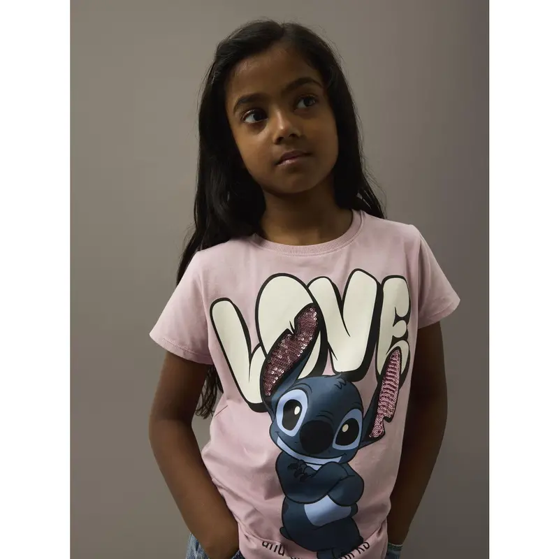 Name It Keepsake Lilac Nkfodina Stitch Ss Nreg Top Box Wdi 2