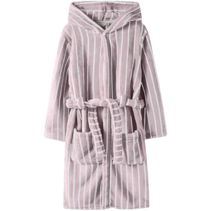 Name It Keepsake Lilac Nkfrose Morning Robe 1