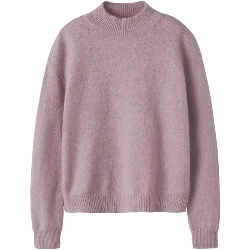 Name It Keepsake Lilac Nkfvemmie Ls Knit 1