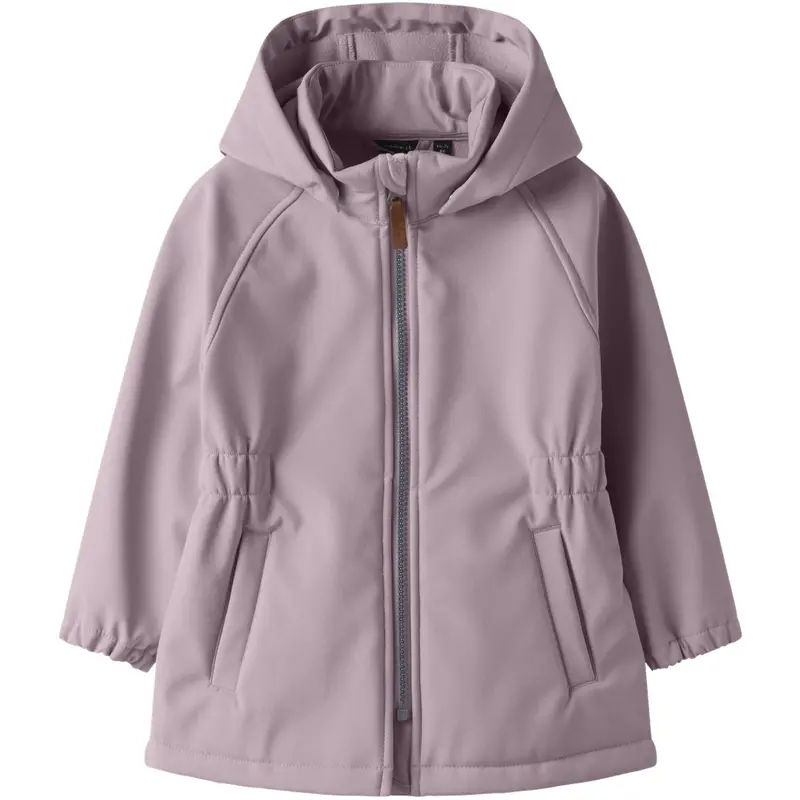 Name It Keepsake Lilac Nmfalfa08 Softshell Jacket Magic 1Fo Tb 1