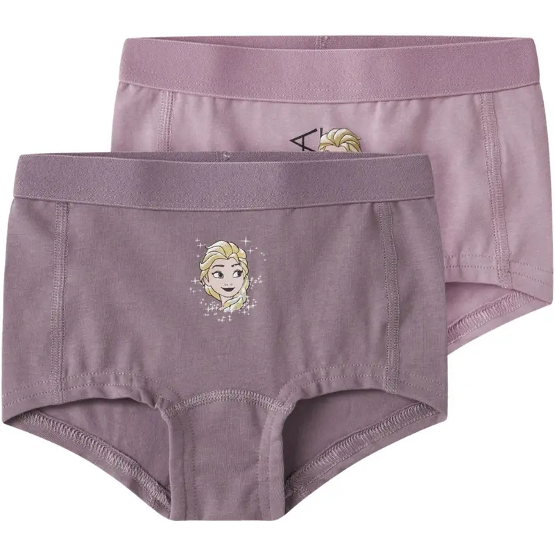 Name It Keepsake Lilac Nmfaplaja Frozen 2-Pack Hipster Wdi 1