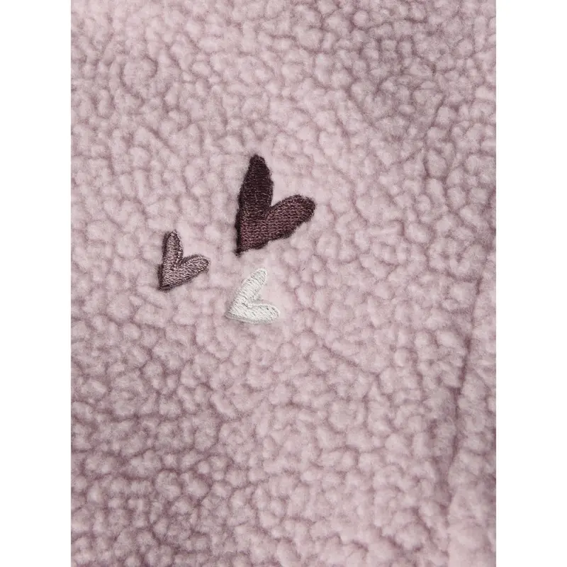 Name It Keepsake Lilac Nmfmall Sherpa Jacket 2