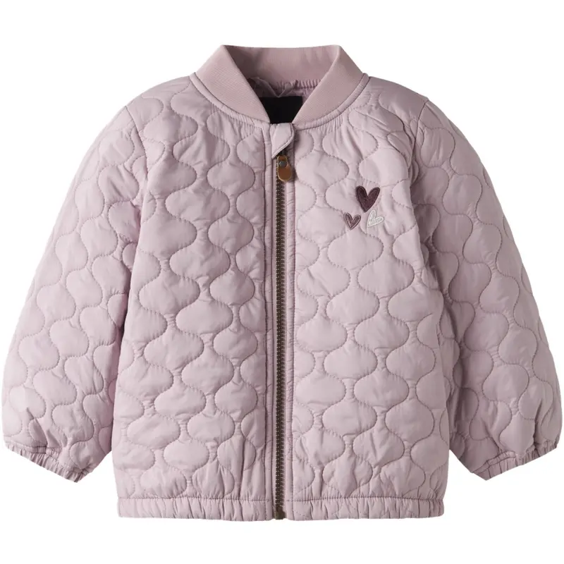 Name It Keepsake Lilac Nmfmarlon Jacket 1