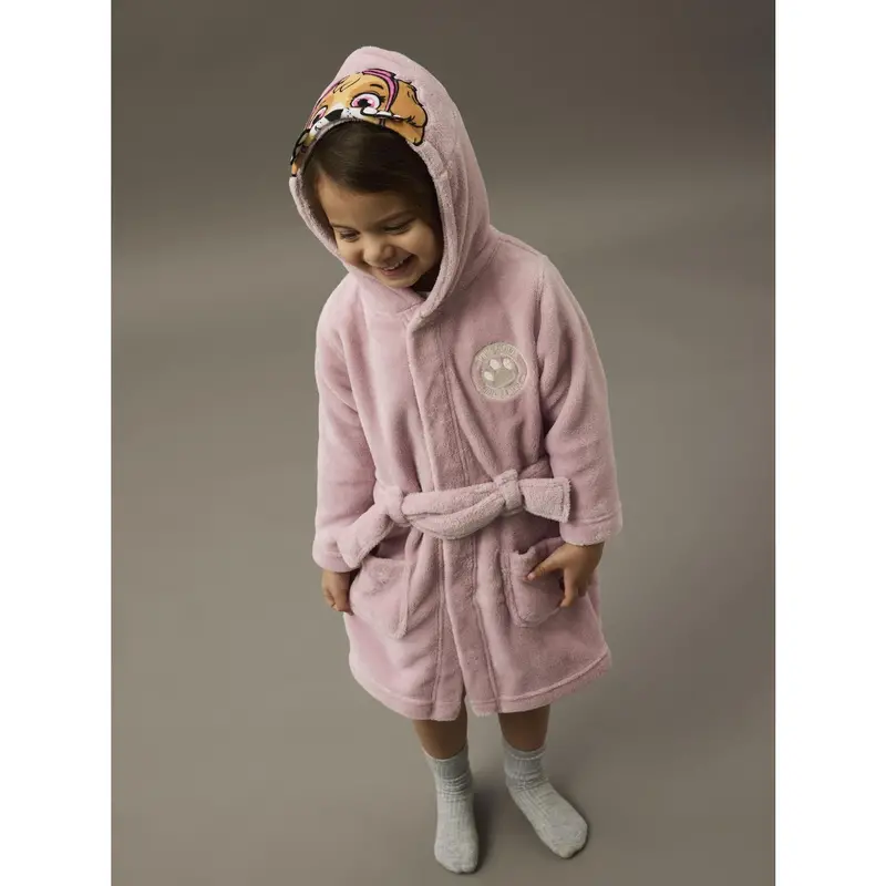 Name It Keepsake Lilac Nmfnasina Paw Bathrobe Cplg 2