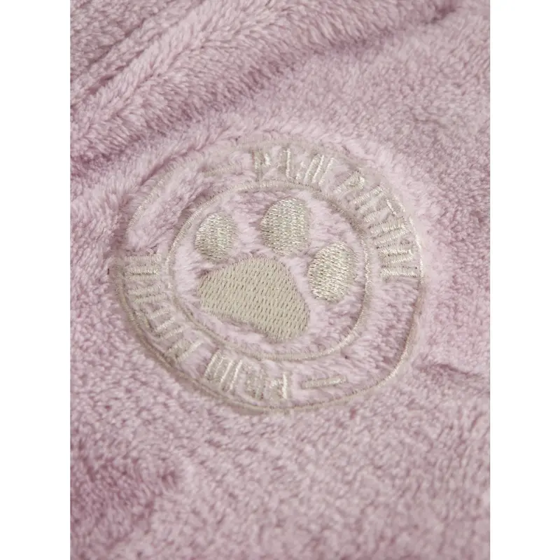 Name It Keepsake Lilac Nmfnasina Paw Bathrobe Cplg 4