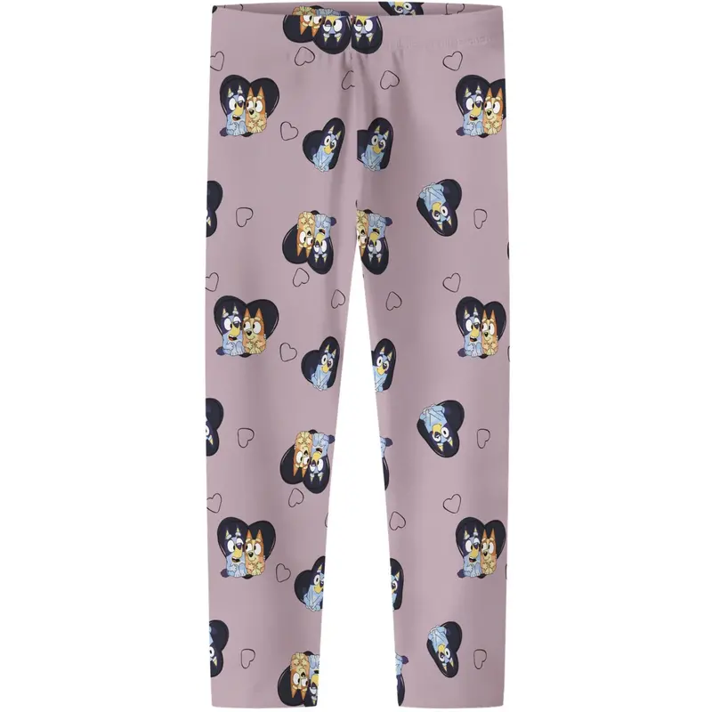 Name It Keepsake Lilac Nmfnessa Bluey Leggings Sky 1