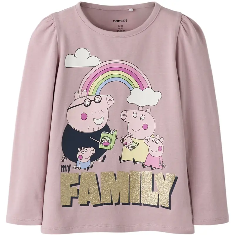 Name It Keepsake Lilac Nmfnora Peppa Ls Top Box Lnoos Cplg 1